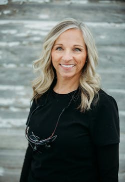 Laraine Hartle educates about the importance of oral-systemic health.