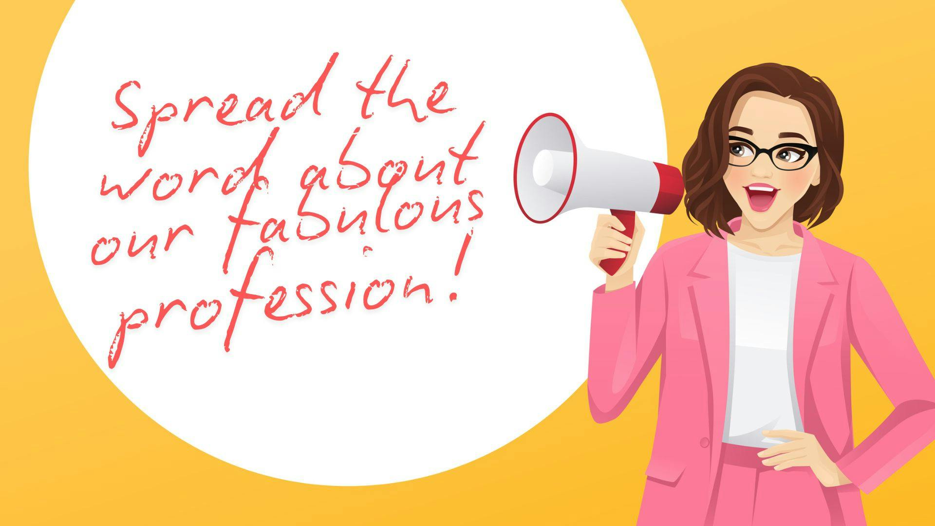 illustration-of-woman-talking-into-megaphone