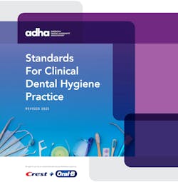 Figure 2: The ADHA Standards maintain consistency in the dental hygiene profession. Figure 2: The ADHA Standards maintain consistency in the dental hygiene profession.