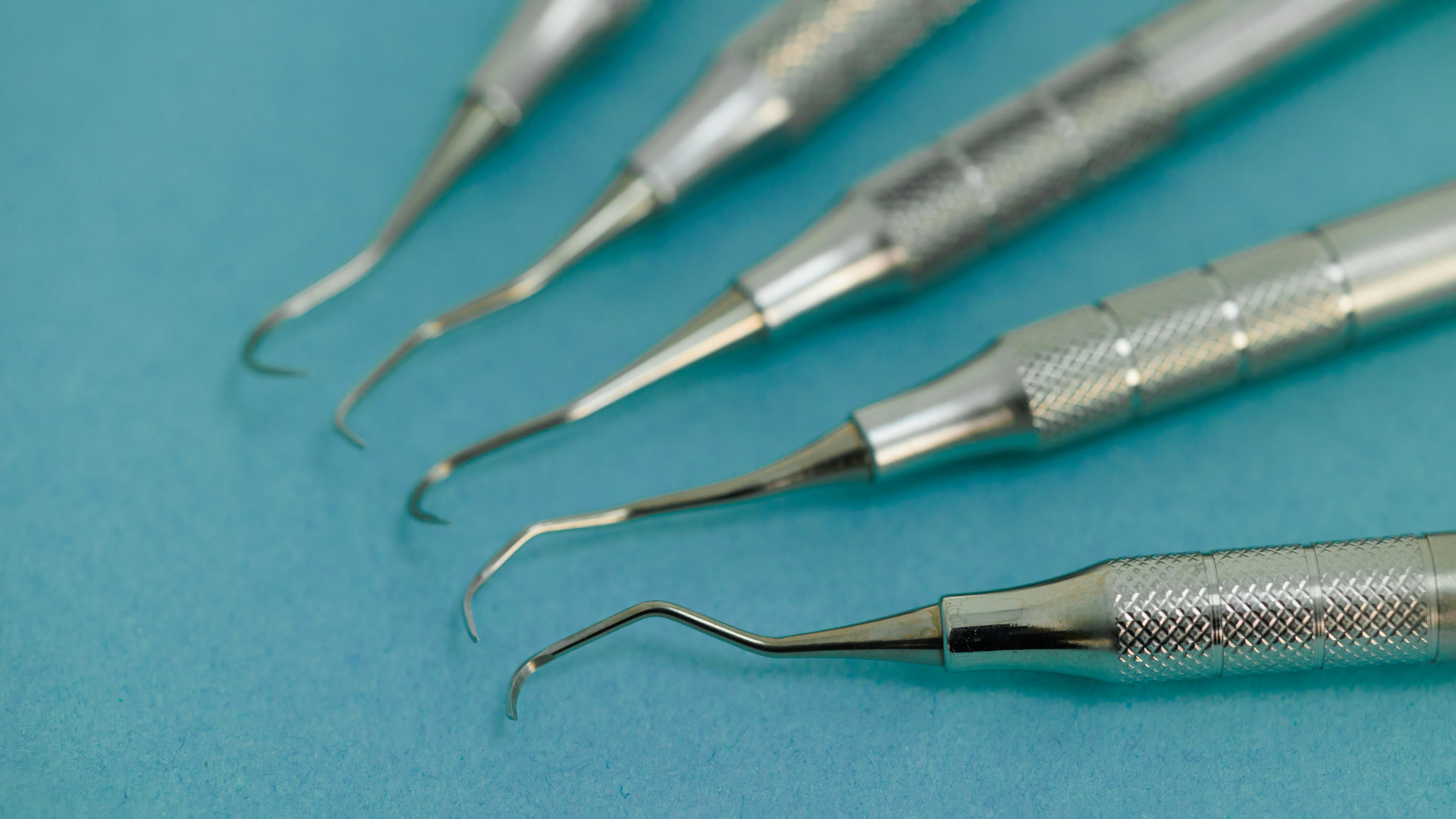 Sharpened dental instruments