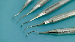 Sharpened dental instruments Sharpened dental instruments