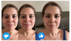 social media pictures of a woman with and without filters social media pictures of a woman with and without filters