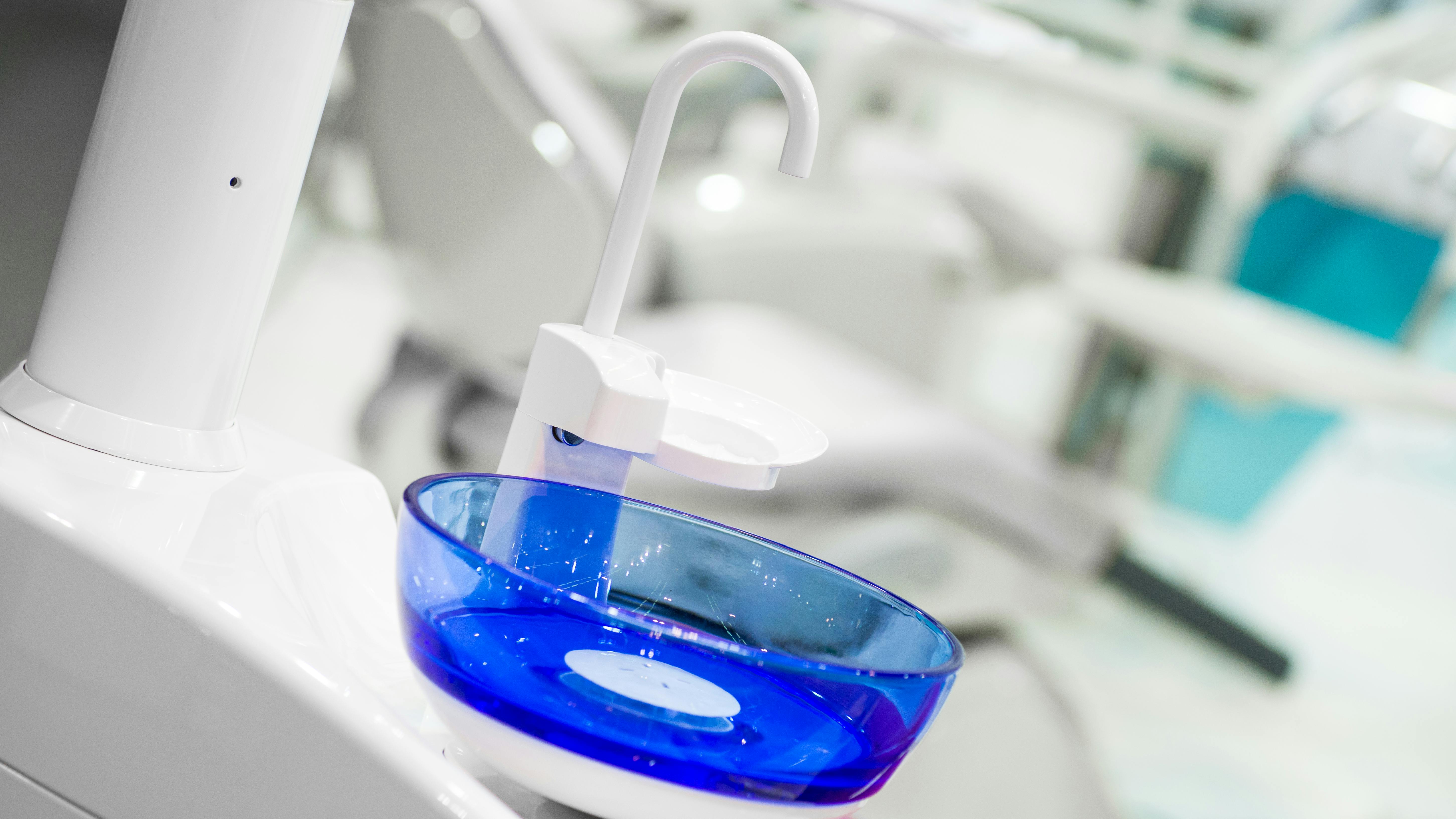 waterline system in a dental office