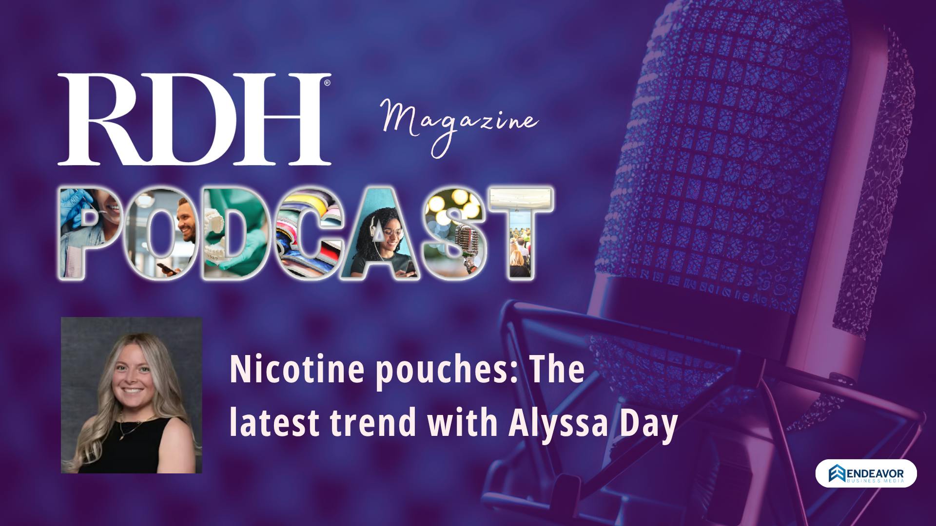 talk to your dental patients who use nicotine pouches about their oral health