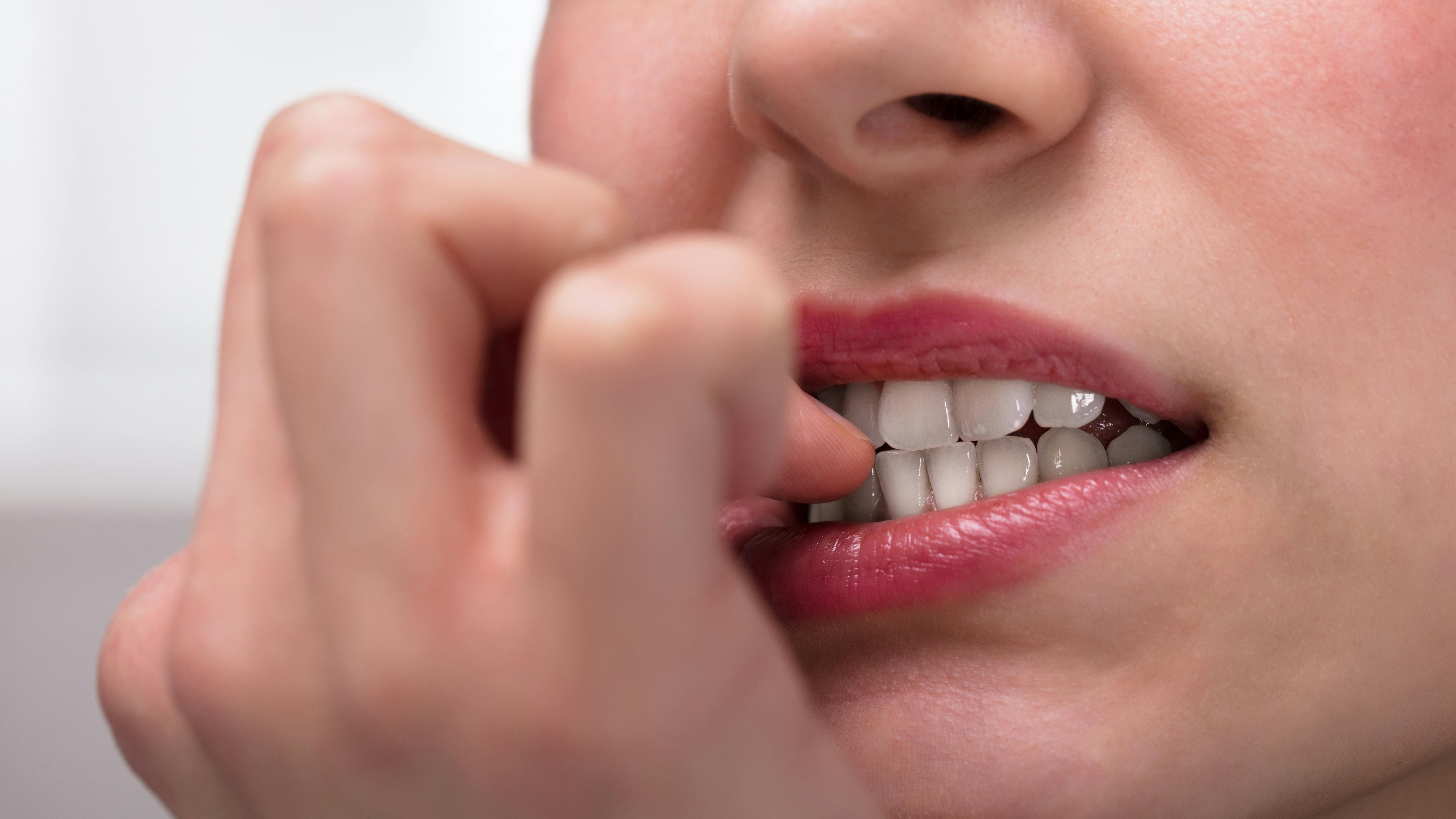 breaking bad oral habits