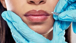 woman get lip fillers woman get lip fillers