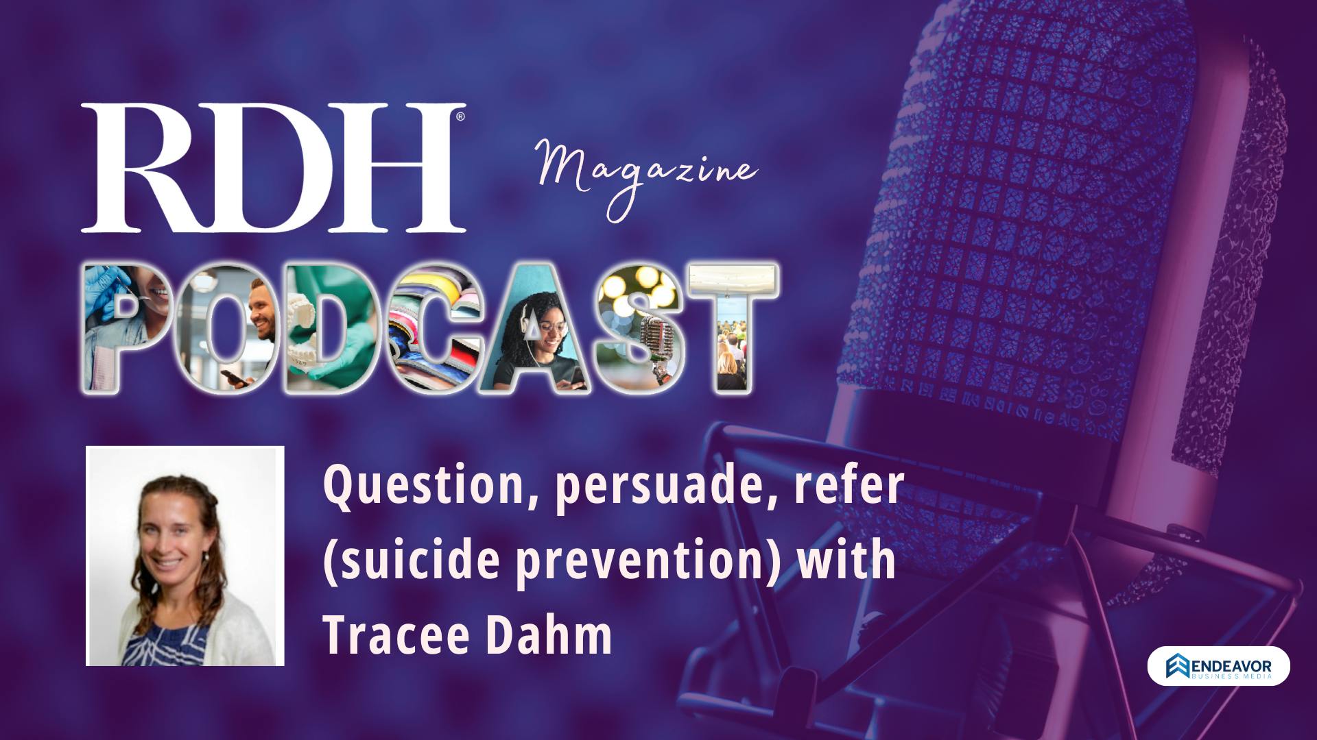 dental hygienists can question persuade refer for suicide prevention