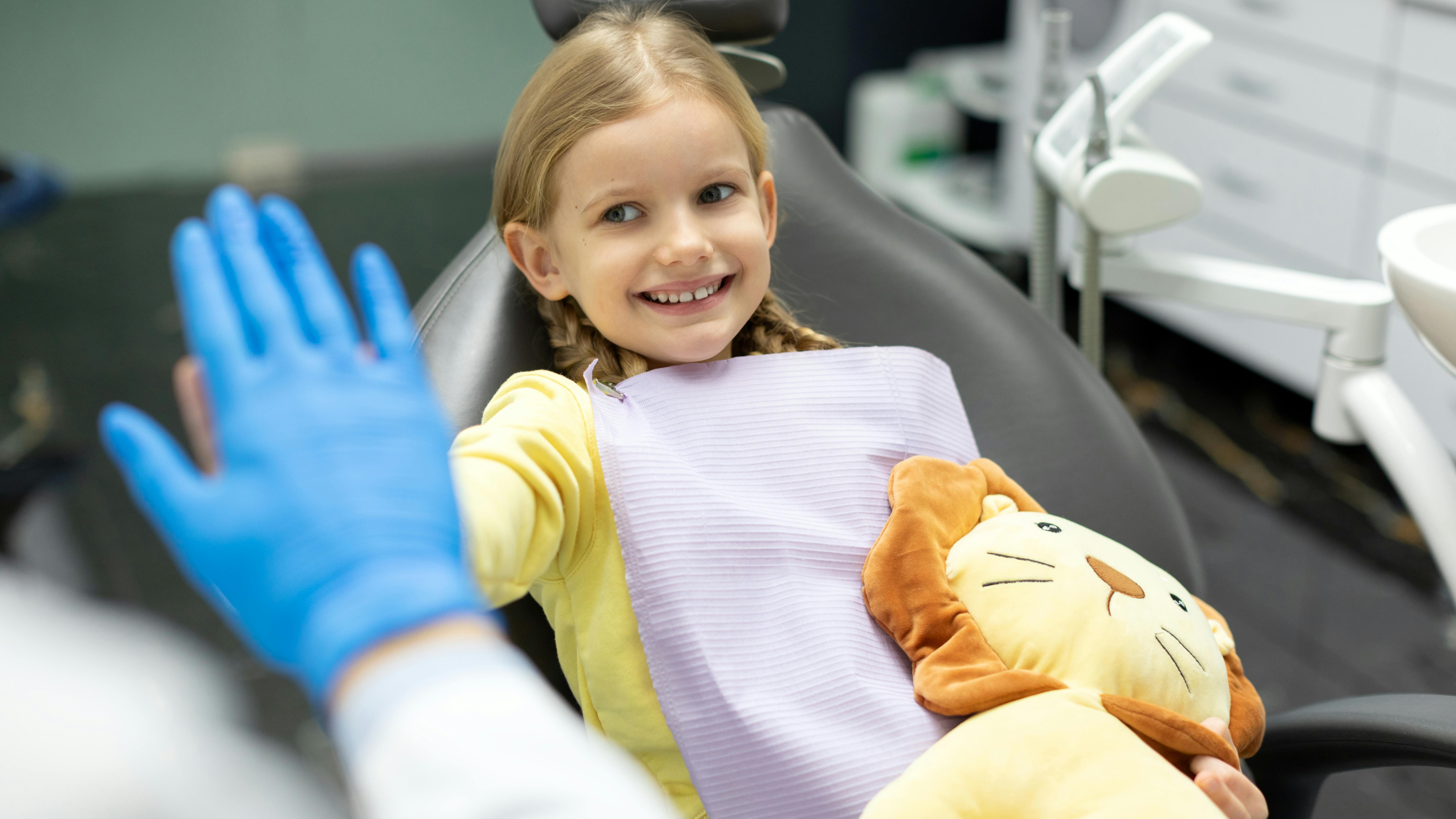 pediatric dental patient