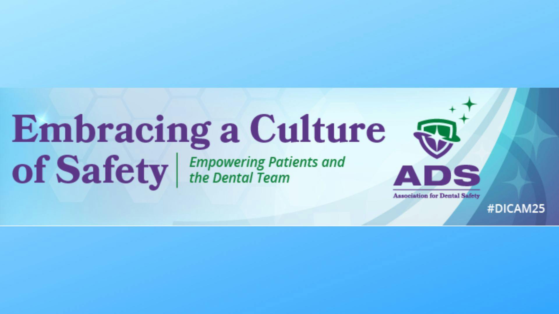 September is Dental Infection Control Awareness Month.