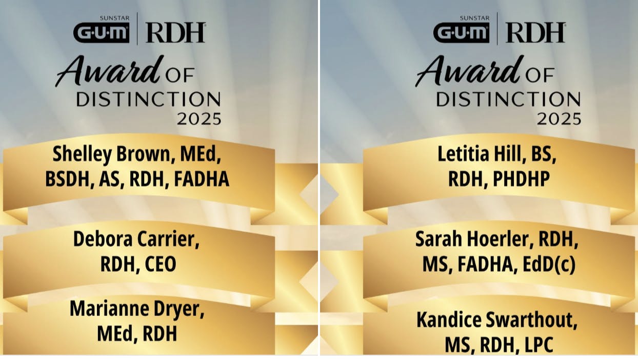 Six deserving winners were honored with the 2025 Sunstart/RDH Award of Distinction.