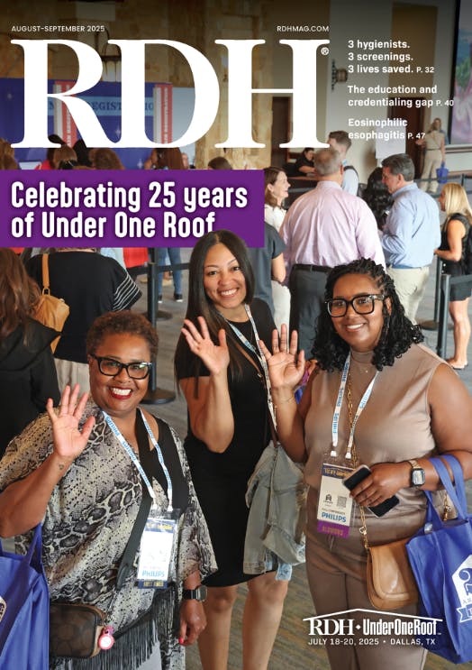 Volume 45, Issue 6 (August/September 2025) cover image