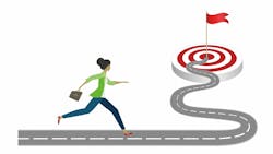 This dental hygienist's journey to autonomy is just beginning. This dental hygienist's journey to autonomy is just beginning.