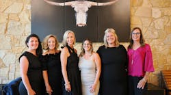 From left: AOD awardees, Shelley Brown, Marianne Dryer, Kandice Swarthout, Letitia Hill, Sarah Hoerler, and Debora Carrier. From left: AOD awardees, Shelley Brown, Marianne Dryer, Kandice Swarthout, Letitia Hill, Sarah Hoerler, and Debora Carrier.