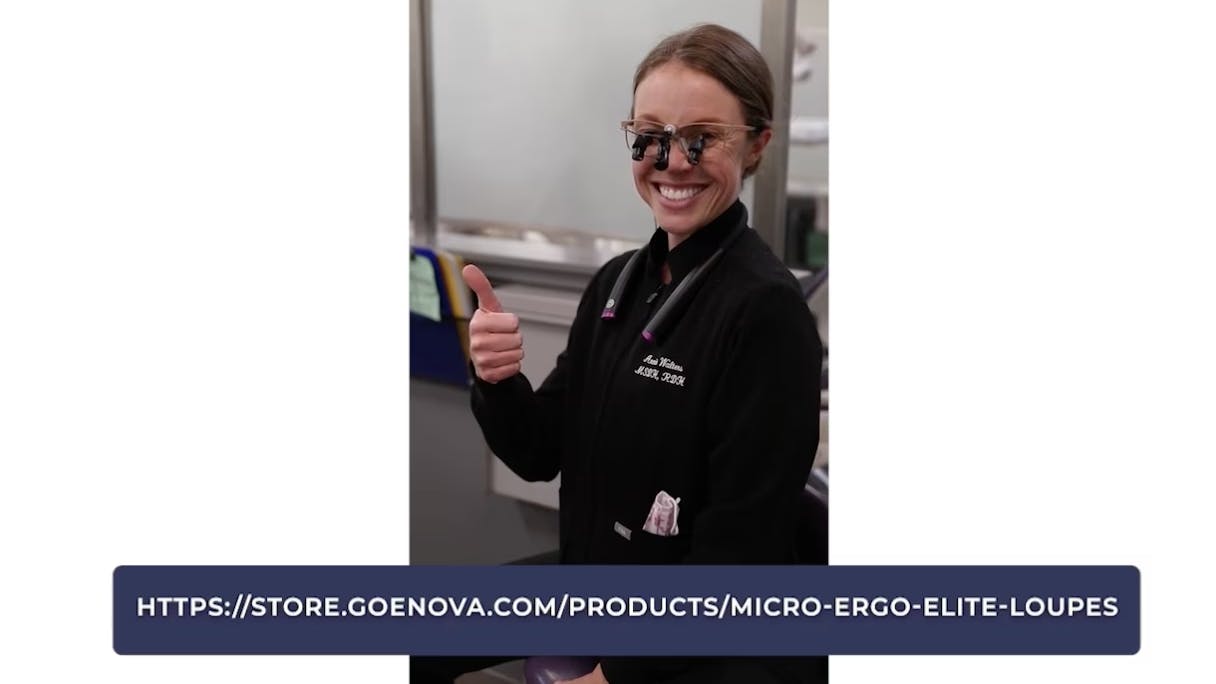 Micro Ergo Elite Loupes from Enova