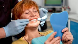 The implant market is growing and dental hygienists are getting better at maintaining them. The implant market is growing and dental hygienists are getting better at maintaining them.