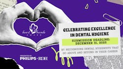 Nominate yourself or another outstanding dental hygienist for the Philips/RDH Heart to Hands Award. Nominate yourself or another outstanding dental hygienist for the Philips/RDH Heart to Hands Award.