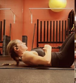 Figure 4: Crunches Figure 4: Crunches