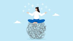 It takes time to settle into a new job after graduating from dental hygiene school. Give yourself grace. It takes time to settle into a new job after graduating from dental hygiene school. Give yourself grace.