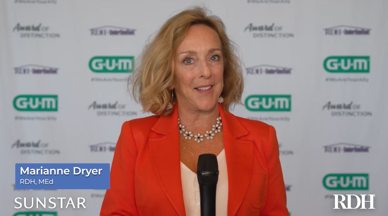 GUM/RDH Award of Distinction: Mariann Dryer