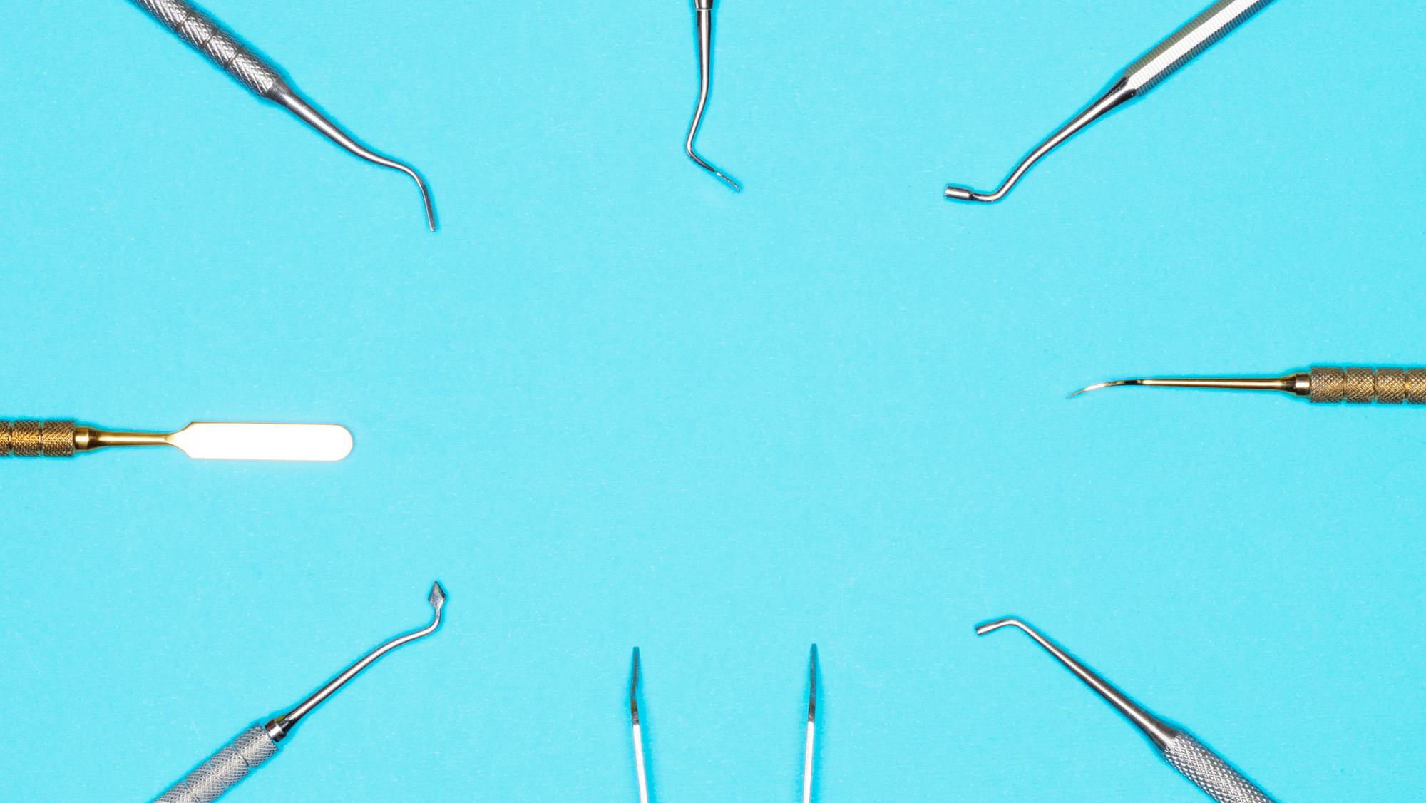 Sharpen your instruments regularly, for the life of the instruments and to avoid MSDs.