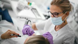 Dental hygienists should be well trained in dental implant maintenance. Dental hygienists should be well trained in dental implant maintenance.