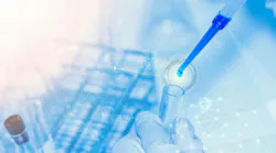 illustration concept of a clinical laboratory setting