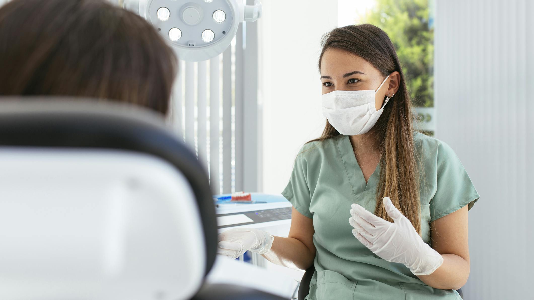 Being a dental hygienist means taking time to listen to patients, and unfortunately, worrying about some of them too.