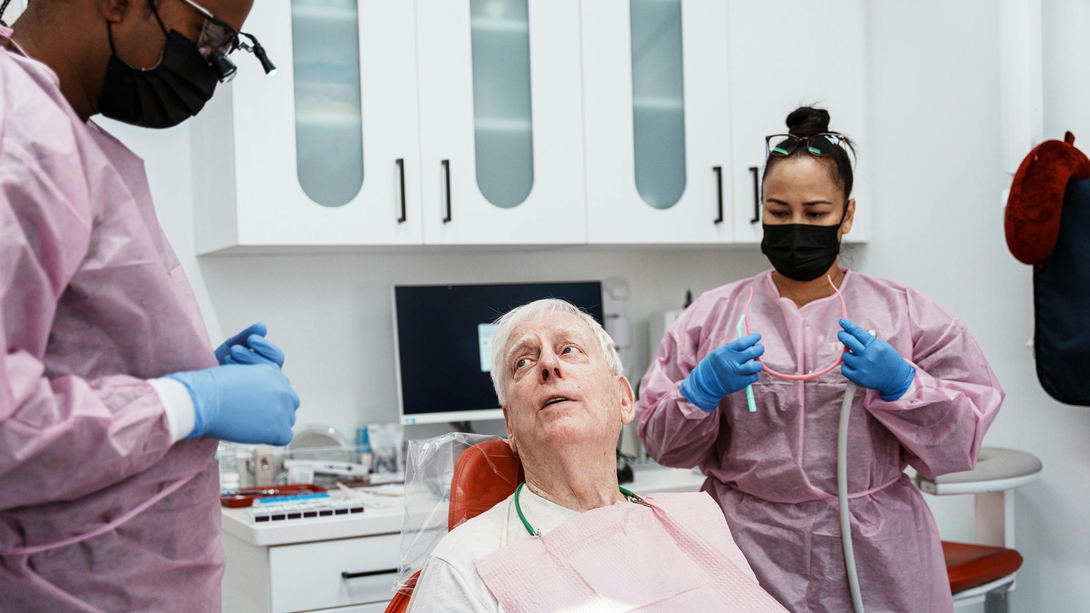 Part of the proceeds from the sale of PDT's purple handled instuments will go toward funding Alzheimer's research.