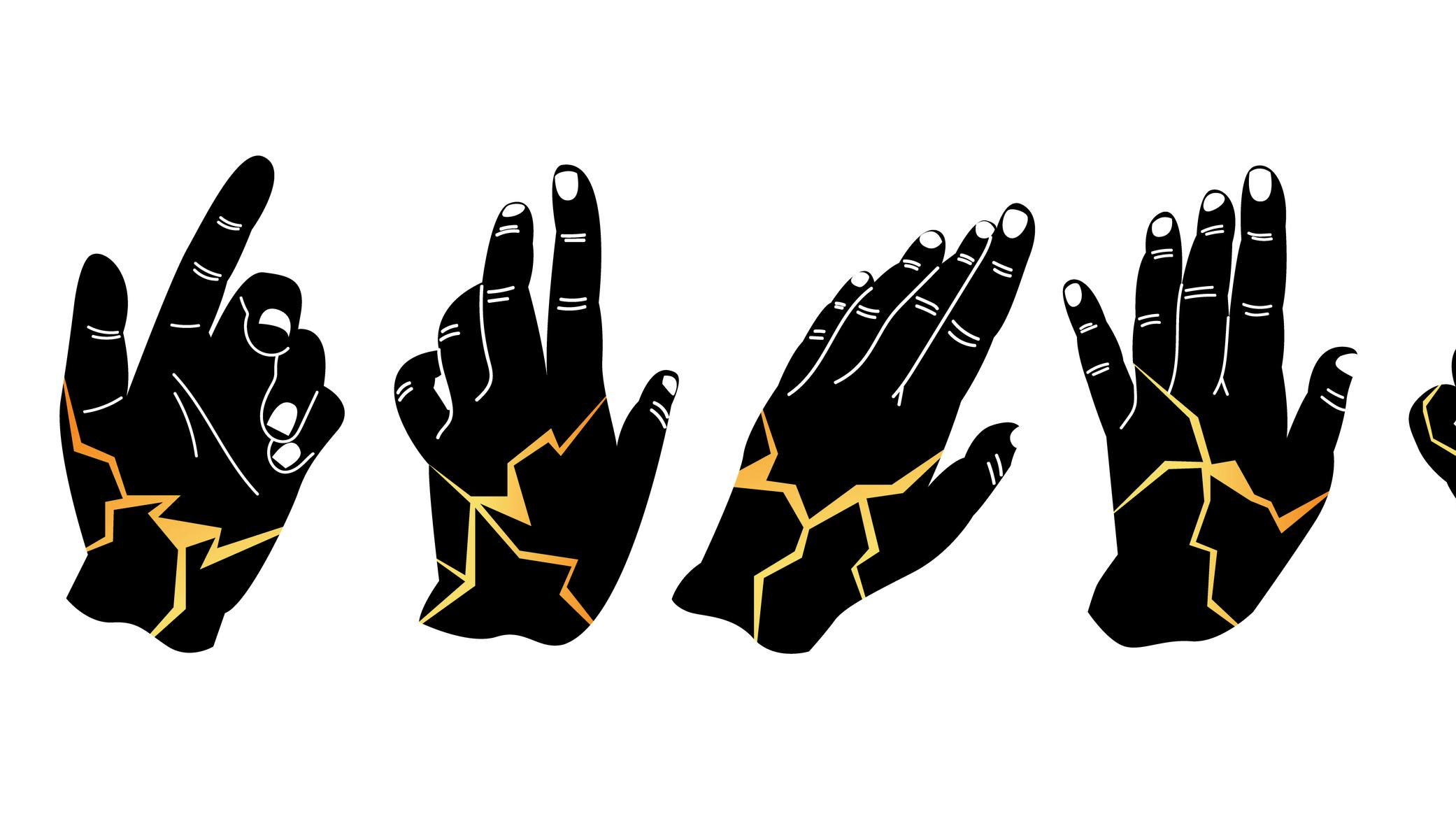 dental hygienist hand health