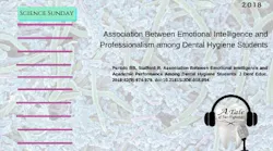 Association Between Emotional Intelligence And Professionalism Among Dental Hygiene Students