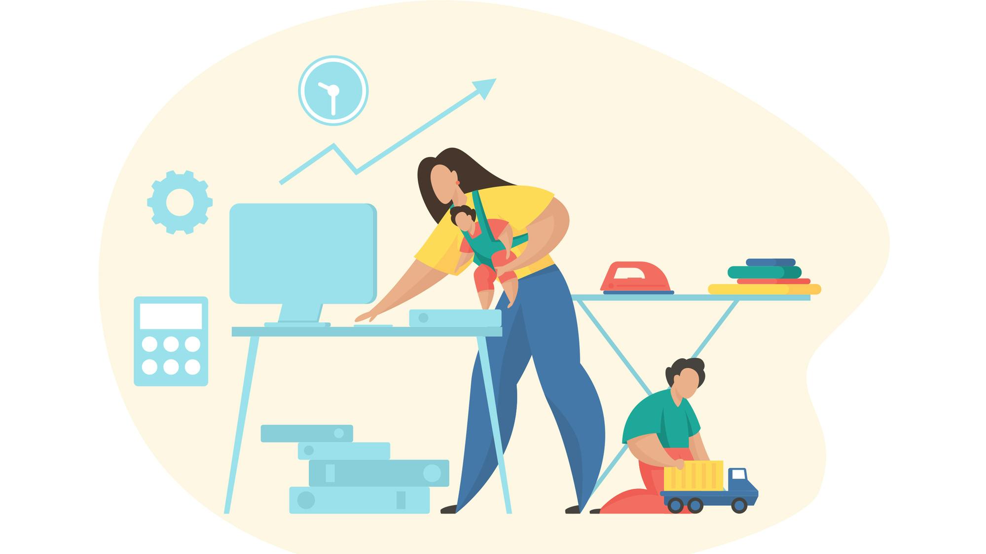 juggle career and motherhood