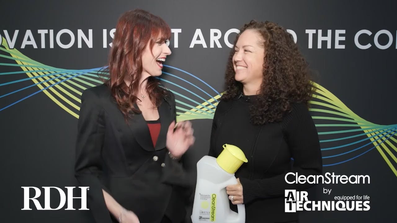 CleanStream - Advanced Non-Foaming Care (Air Techniques at GNYDM 2025)