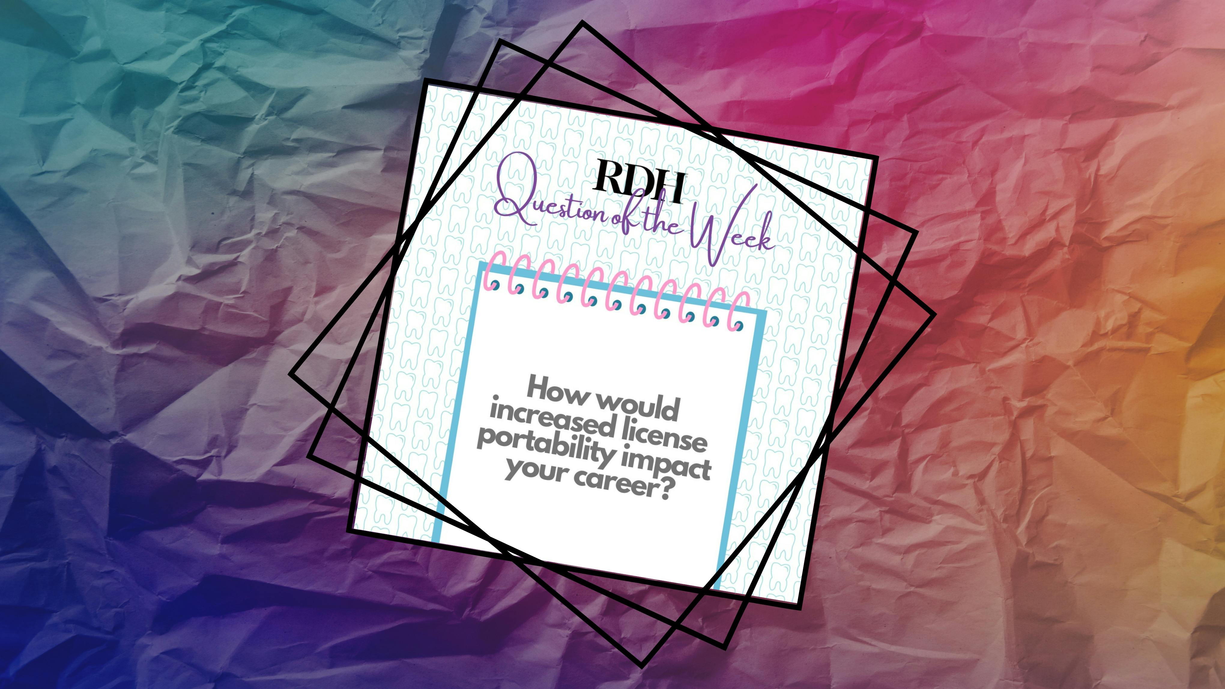 Screenshot of 'Question of the Week' social media post