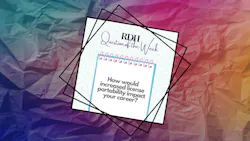 Screenshot of 'Question of the Week' social media post