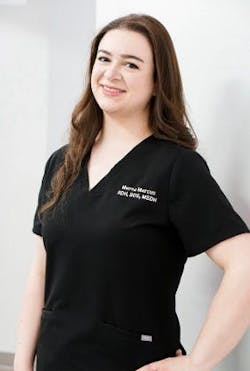 Merna Marcus, BDS, MSDH, RDH Merna Marcus, BDS, MSDH, RDH