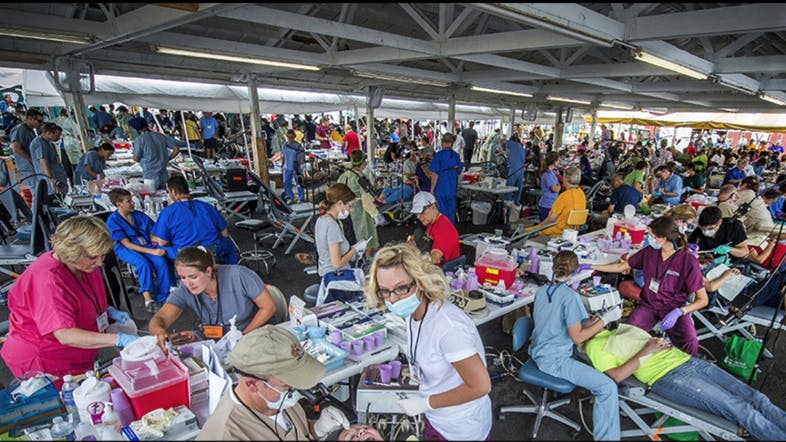 providing dental care in a mission environment