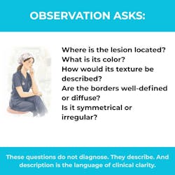 clinical questions to ask during observations of oral lesions clinical questions to ask during observations of oral lesions