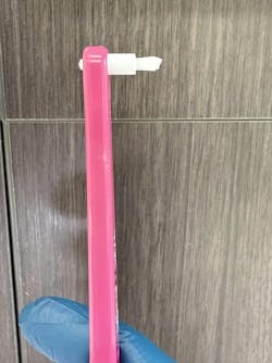 End-tuft brush End-tuft brush