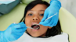 child dental patient