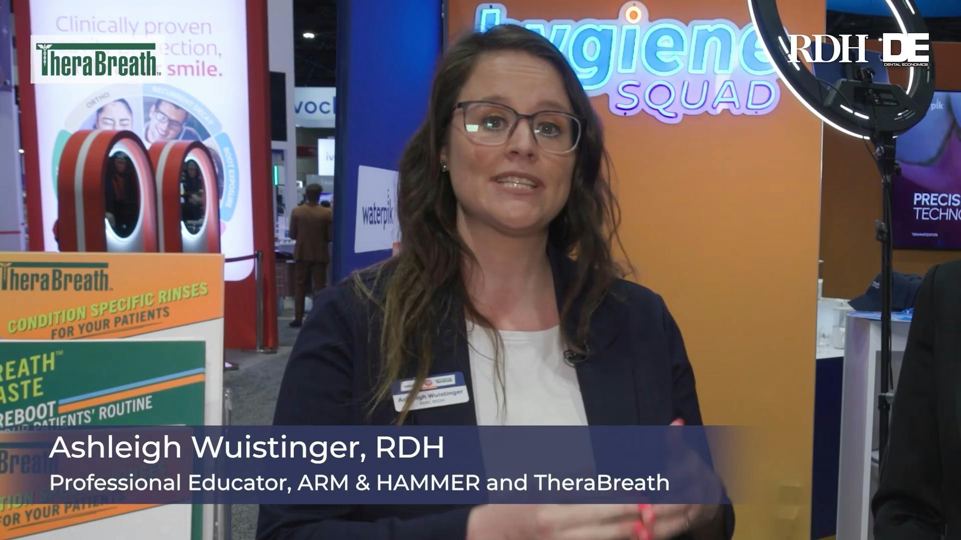 TheraBreath launches new Toothpaste Line at Chicago Mid-Winter Meeting