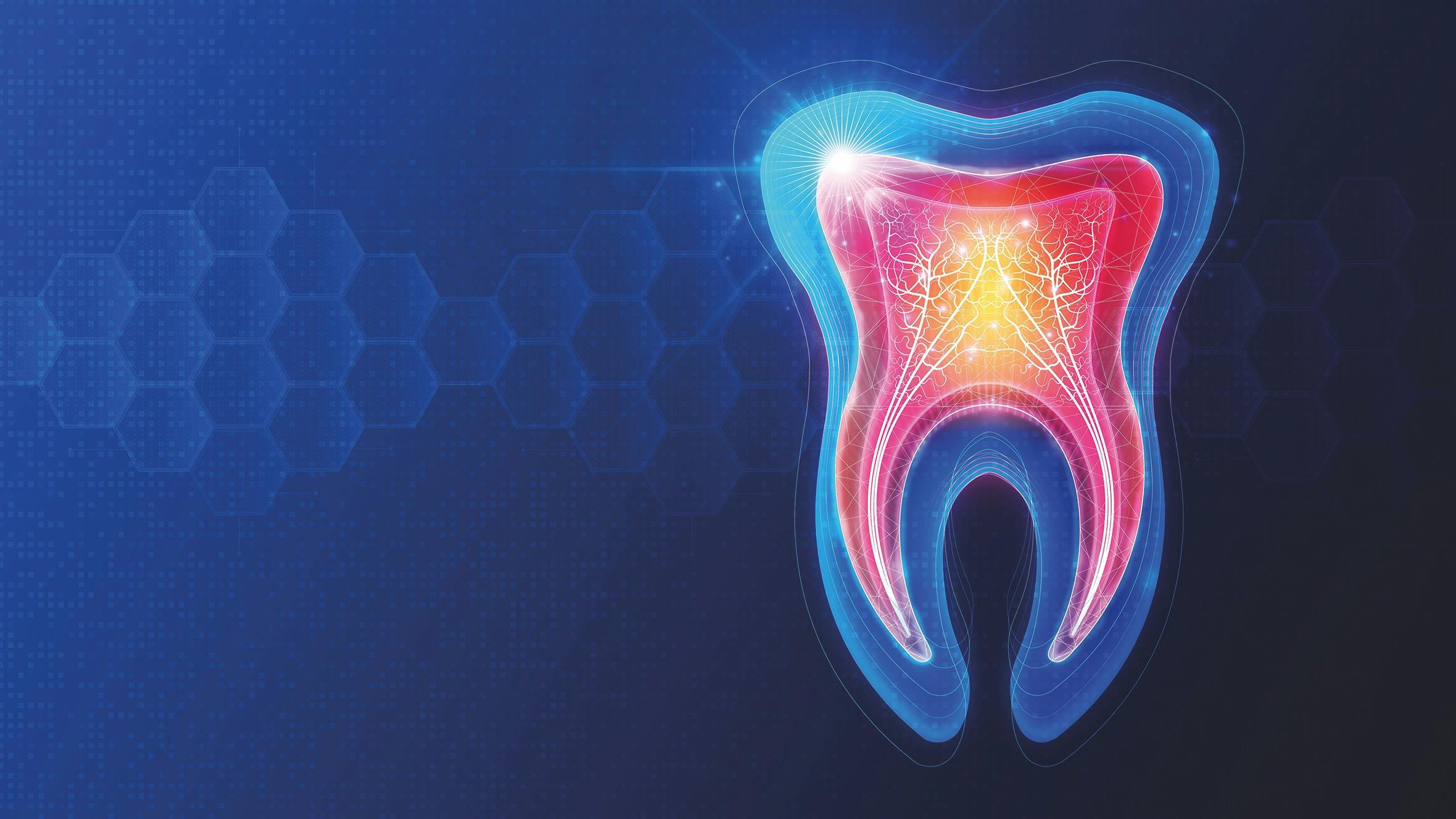 illustration of a tooth