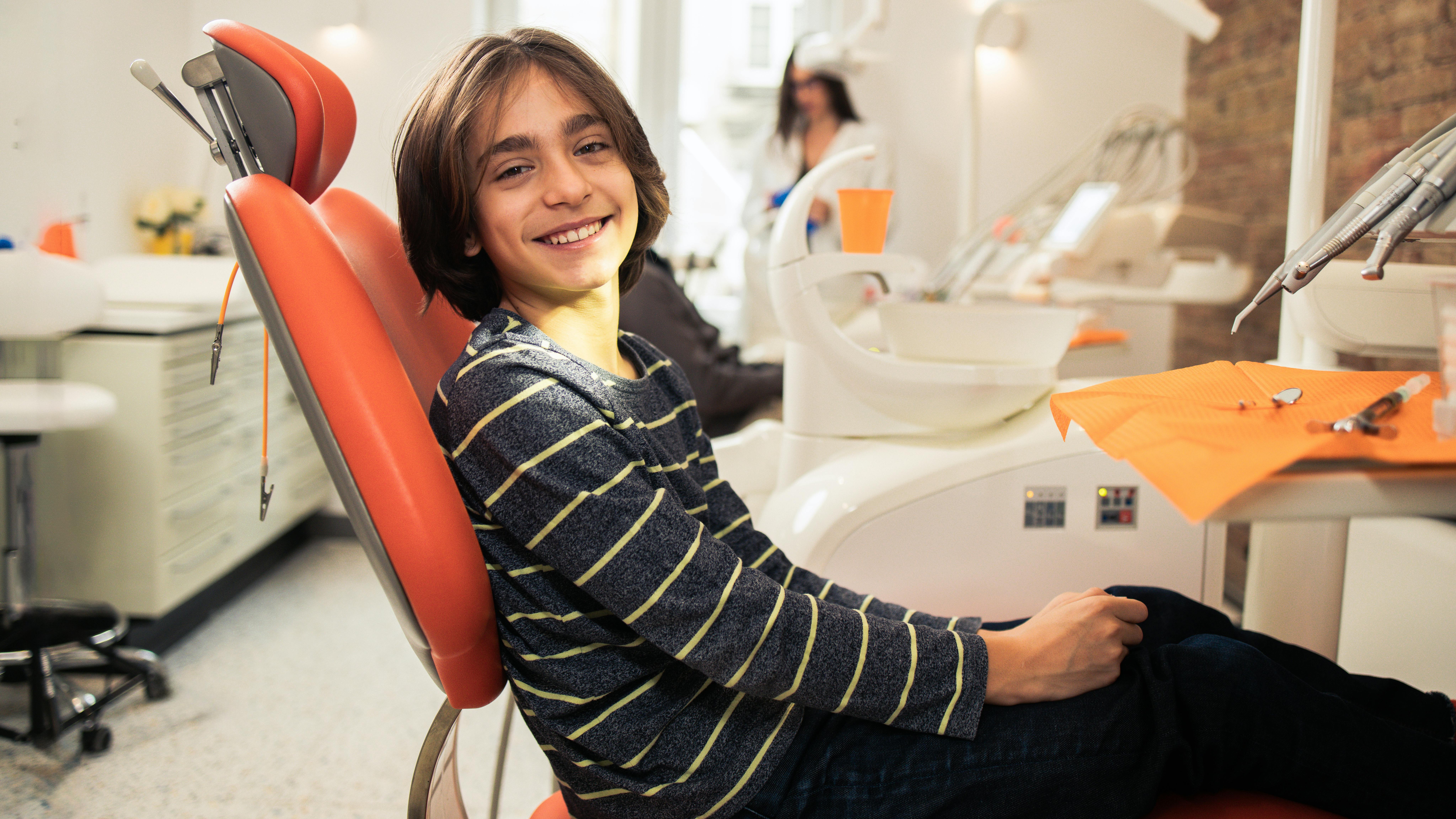 adolescent dental patient