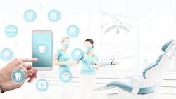 mobile dental hygiene concept mobile dental hygiene concept