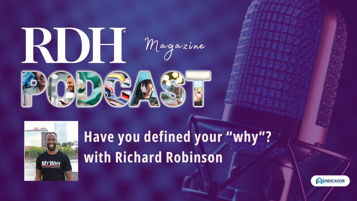 Have you defined your 'why'? with Richard Robinson