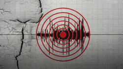 illustration of seismic waves illustration of seismic waves