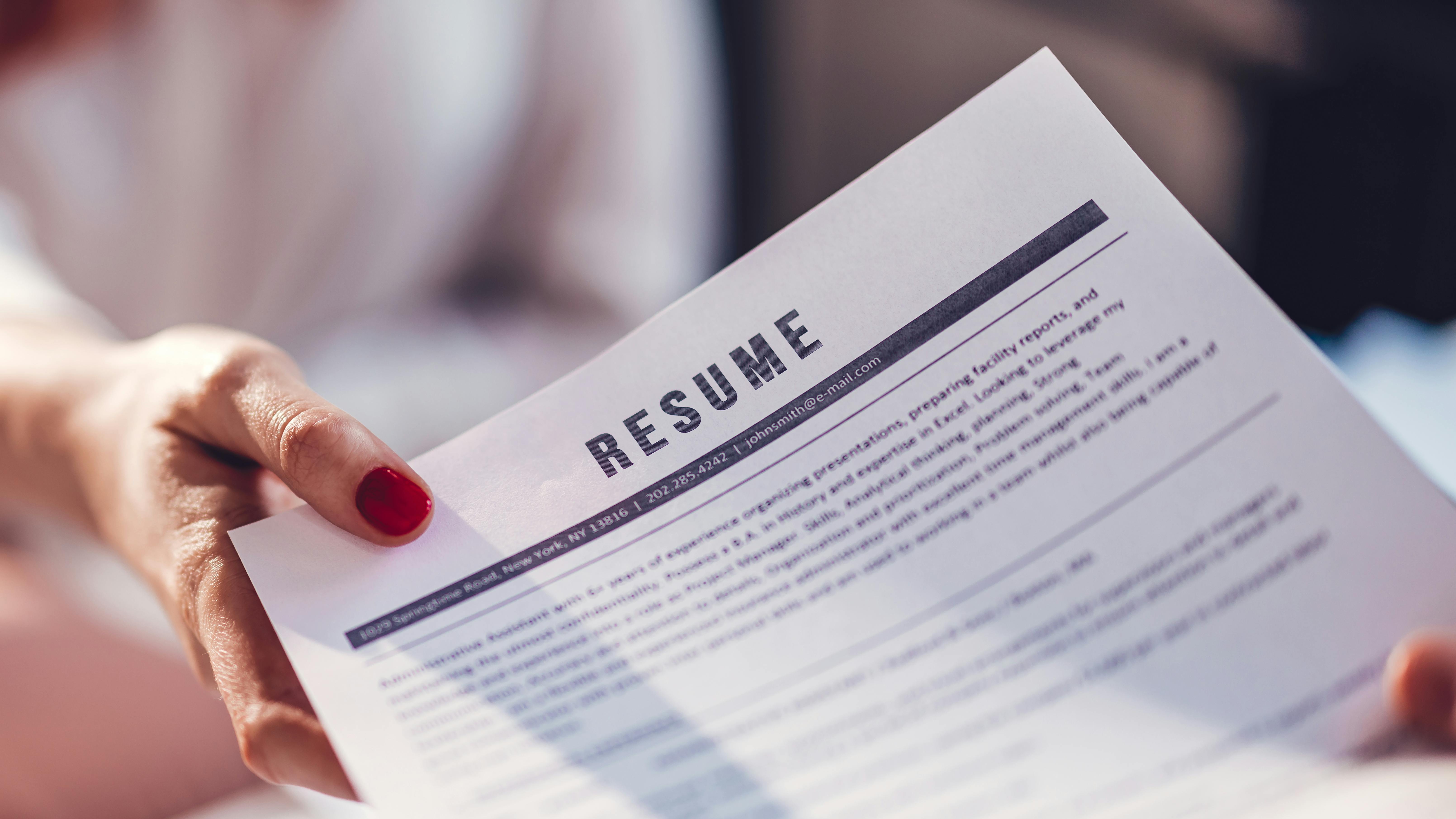 Resume