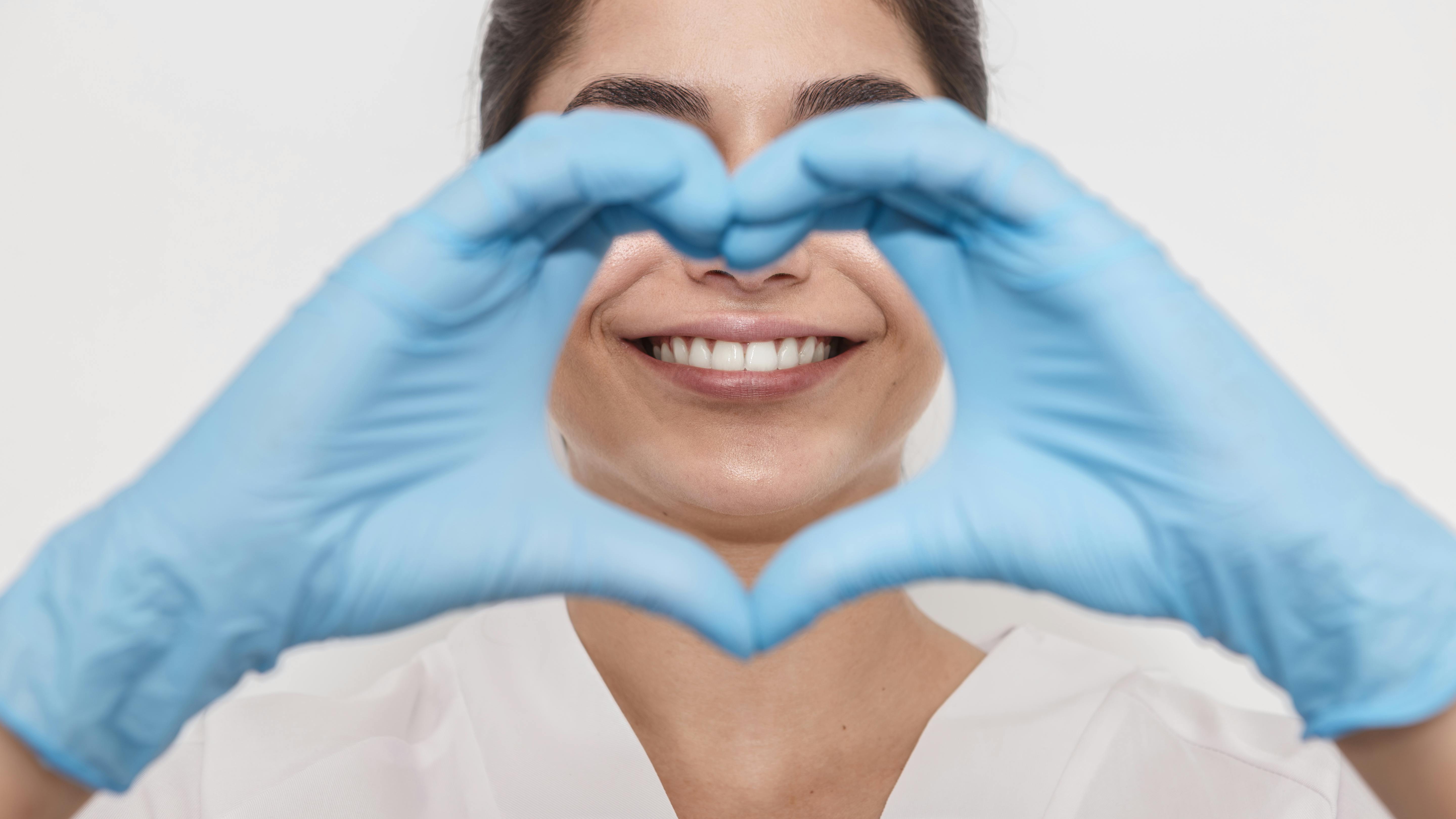 heart dental hygienist