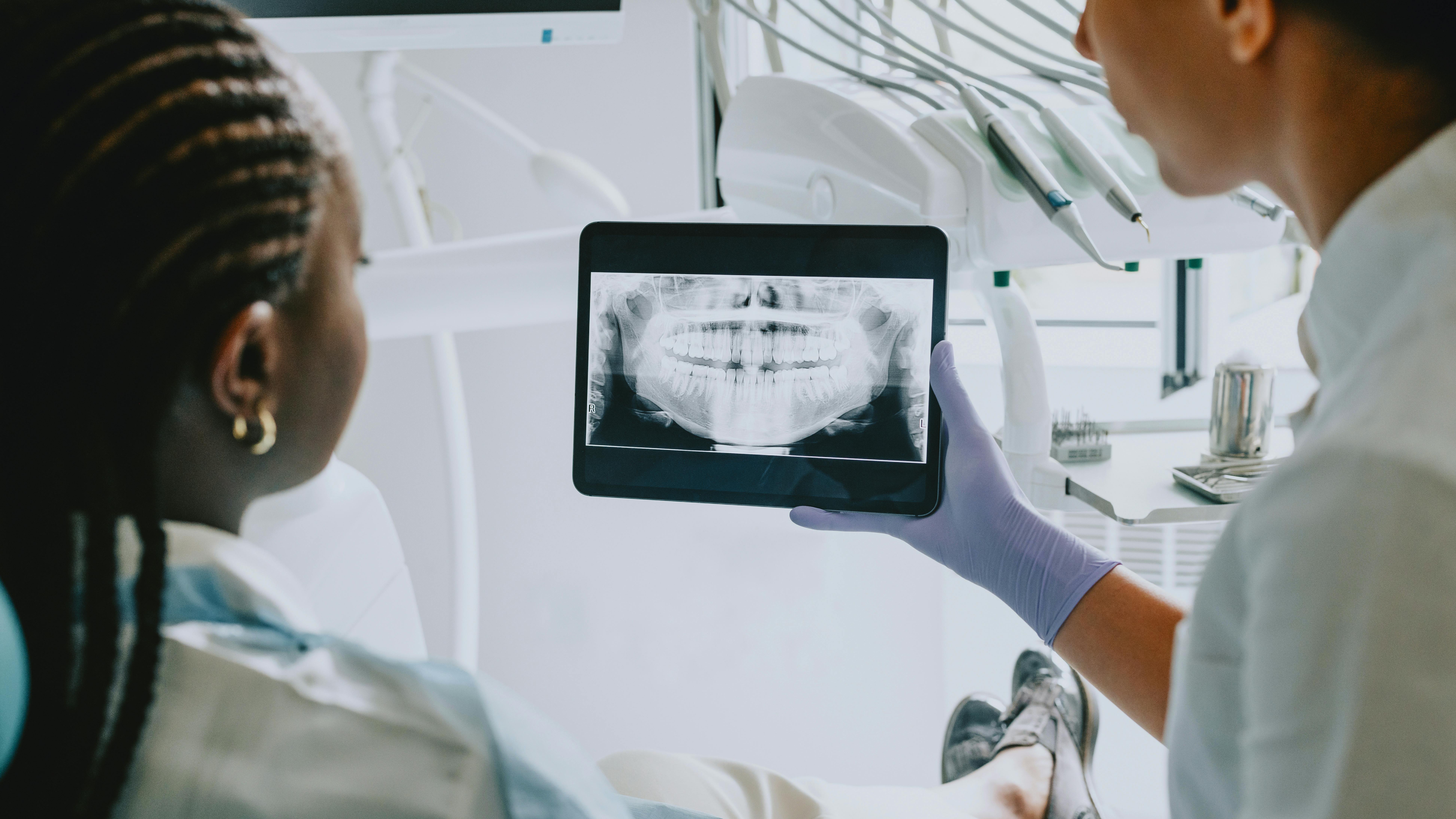 Dental technology radiograph