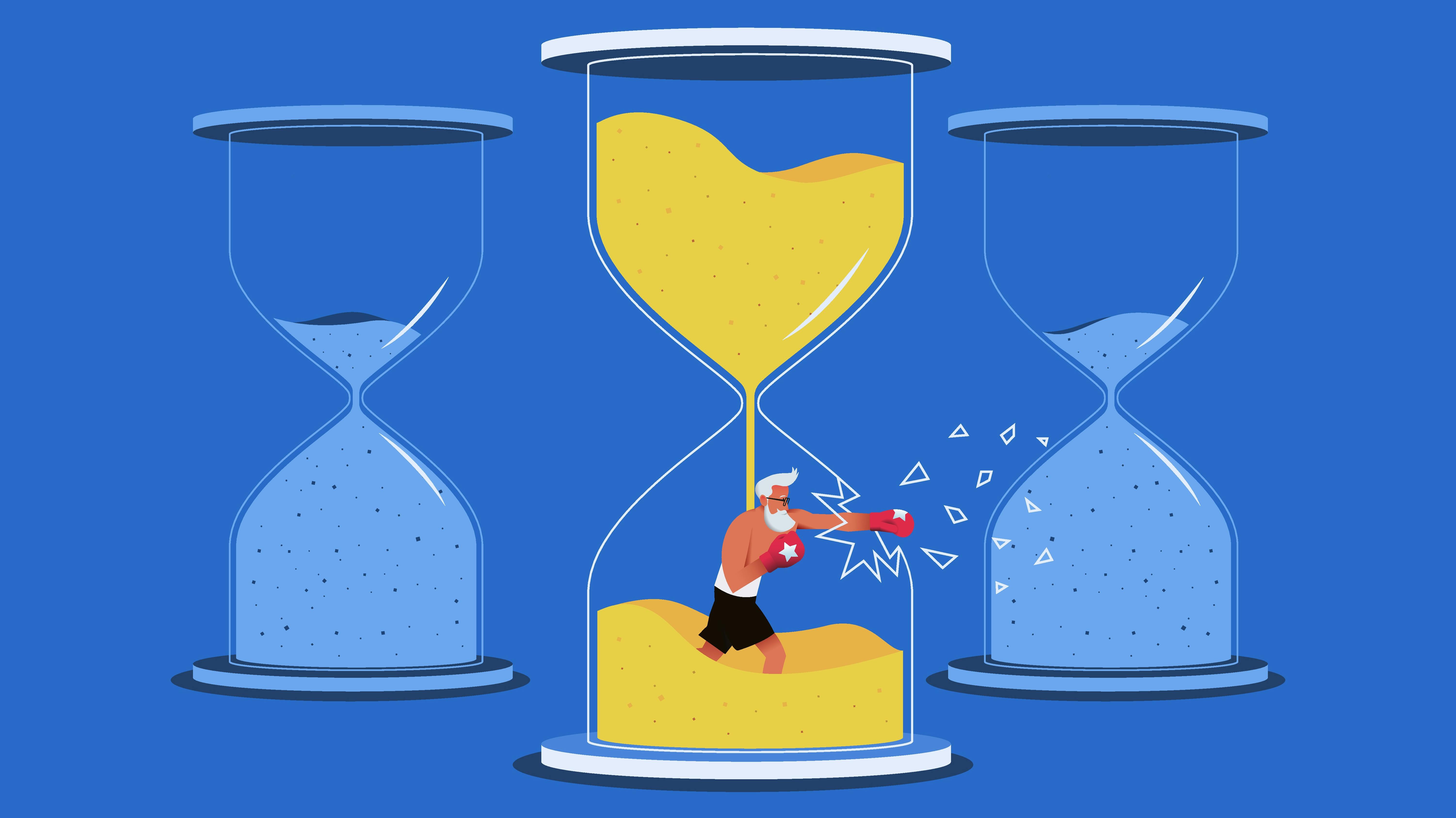 running out of time