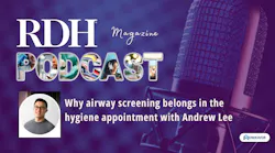 Why airway assessment belongs in the hygiene appiontment